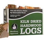 Premium Kiln-Dried Hardwood Logs - 24L Box WoodSure Approved