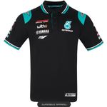 Petronas Yamaha Motogp Team Ladies Polo Shirt