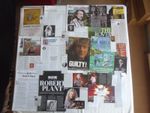 ROBERT PLANT - LED ZEPPELIN - MAGAZINE CUTTINGS COLLECTION - CLIPPINGS X37.