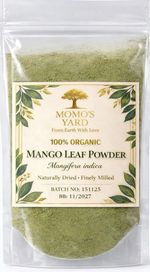Mango Leaf Powder Pure Botanical 100% Natural Dried Herbal Tea