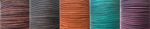 2.5mm Real Round Leather Genuine Cord String Thong 100m Jewellery Craft