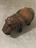 Liberty of London Omersa Vintage Leather Hippopotomus. Excellent Condition Rare