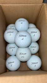12 TITLEIST PRO V1 2023-2024 PEARL/A GOLF BALLS CHEAPEST ON EBAY GAURANTEED