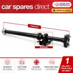 PORSCHE CAYENNE (955) COMPLETE REAR PROPSHAFT PROPELLER SHAFT 7L0521102H 1246 mm