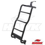 REAR ROOF ACCESS ALUMINIUM LADDER FOR LAND ROVER DISCOVERY 3/4 04-16