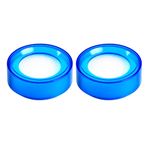 2 Pcs Cash Handling Sponge Finger Daubers Moistener for Crafting