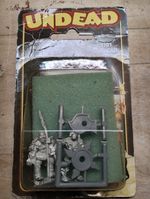 Undead BNIB Samurai Wight Metal RARE OOP - Warhammer Blister Pack oldhammer WFB