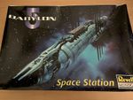 Revell Monogram 85-3622 | Babylon 5 Space Station | 1:26100 Model Kit
