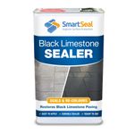 BLACK Wet Look Limestone Patio & Path Sealer Protective Re-Colouring Sealant 5L