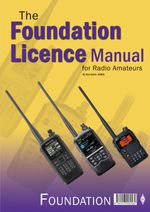 The RSGB Foundation Licence Manual for Radio Amateurs - Training Book - 2025 Ed