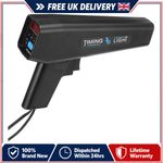 Digital Engine Ignition Timing Light Black UK Brand New Petrol 12V GEARZAAR
