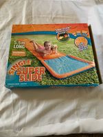 Children WATER SLIDE 5.5m  Inflatable Slider Click Water Delivery New 6 Left Hot