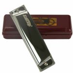 EASTTOP 10hole Diatonic Harmonica Key of C Blues Harp Professional harmonica