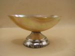 Birmingham 1907  Sterling Silver & Mother Of Pearl Caviar Bowl