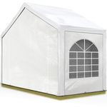 3x2m Marquee Party Tent Gazebo Shelter PE 450 N white