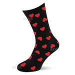Valentine's Mens Socks Novelty Gift Love Boyfriend Husband UK one size (6-10)