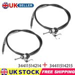 HAND BRAKE CABLES PAIR FOR MINI R50 R52 R53 ONE COOPER S A1269