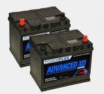 068XD & 069XD 75ah PAJERO BATTERIES 3 Year warranty (We can check fitment)