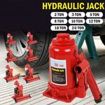 Heavy Duty 3T- 32 Ton Hydraulic Bottle Jack Stands Auto Shop Equipment Car Truck