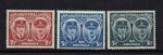 Set of 3  Stamps 1945 Duke of Gloucester  Mint Unhinged   Australia