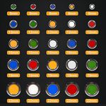 Waterproof IP67 Metal LED Indicator Pilot Dash Light Panel Lamp 8/12/16/19/22mm