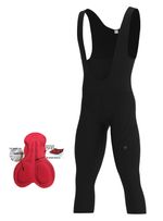 DHERA Mens Cycling 3/4 Bib Tights Gel Padded cycling tight Bib Shorts Bike Pants