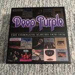 Deep Purple 1970-1976 Complete Album 10CD New Collection Box Set