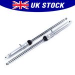 27mm Front Fork Legs Shocks Absorber Suspension Drum Brake For HONDA CG125 CT90