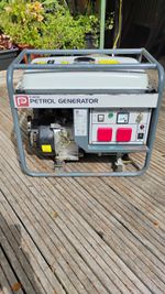 Portable Generator 2.4KVA 4-Stroke Petrol