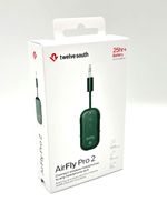 Twelve South AirFly Pro 2 Bluetooth Audio Transmitter Transmitter - Evergreen