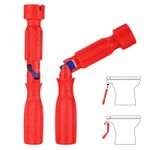 Universal Toilet Seat Fitting Wrench 17/13/10mm ABS Repair Installation Key Tool