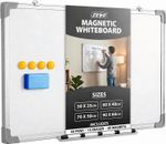 MAGNETIC WHITEBOARD SMALL LARGE WHITE BOARD DRY WIPE NOTICE OFFICE SCHOOL HOME