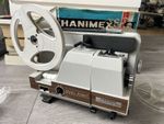 Vintage Hanimex Loadmatic 904 Dual 8 Film Projector Super 8 Standard 8 + Box