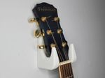 Wall Mount Guitar Holder – Secure Fit for Acoustic & Electric Guitars