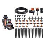 Claber Water Irrigation Fittings Garden Lawn Flowers Timber Beds Watering Grass