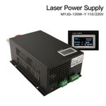 MYJG-120W-Y 120W CO2 Laser Power Supply with Current Display for 120W Laser Tube
