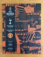 Tottenham Hotspur v Manchester United 21 May 2025 UEL Final Programme *SP*