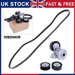 FOR HYUNDAI KIA ACCENT CARENS CEED ELANTRA V-RIBBED BELT SET SKF VKMA 65176 NEW