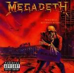 Megadeth, American Thrash Metal band, Awesome, Peace Sells, Fridge Magnet