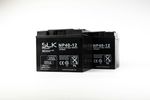 2 x 12v 40AH MOBILITY SCOOTER BATTERIES (same size as 38ah 42ah 44ah 50ah)