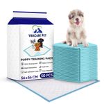 100 x Puppy Training Pads 56x56 cm | Dog Pee Pad | 2 Packs of 50 | Dog Pads |