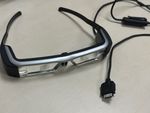 Epson Moverio BT-200 Smart Glasses Thin Augmented Reality Wearable AR Display