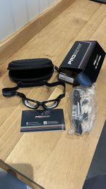 Progear EG-S10 Eye Guard Sports Glasses Frames with Strap and Case New