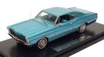 Goldvarg 1/43 Scale GC-079A - 1967 Ford Galaxie - Clearwater Aqua