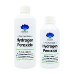 3% Hydrogen Peroxide | Food Grade | Pure & Additive Free | Various Sizes