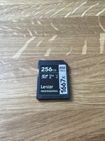 Lexar Professional 1667x 256GB 250mb/S UHS-II SD Card SDXC Memory Card