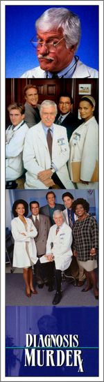 DIAGNOSIS MURDER BOOKMARKS