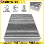 1x Activated Carbon Filter Cabin Filter For BMW F20 F21 F22 F23 F30 F31 F33 F34