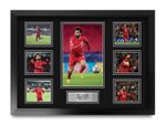Mo Salah Signed Large A2 Liverpool Printed Autograph Memorabilia Gift