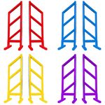 EquiMed Horse Showjump Jumps – Lightweight 150x50cm Pair – Poles Sold Sepa